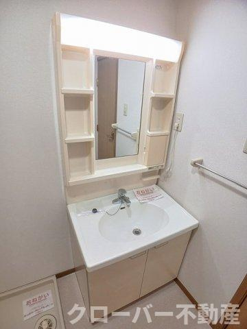 キッシングラミー　Ａの洗面所