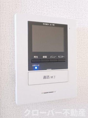 キッシングラミー　Ａのセキュリティ