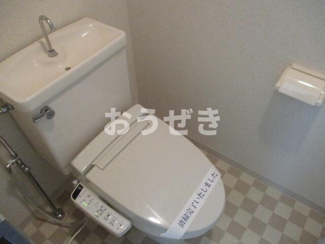 サンワイズ横浜のトイレ