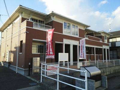 【外観】 | ハピネス　香呂 | おしゃれな外観です