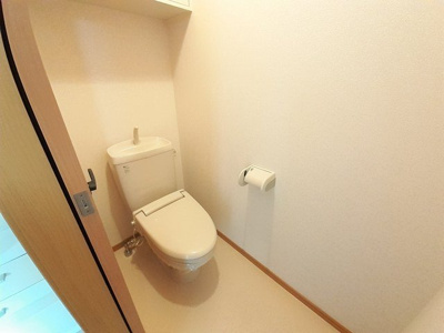 【トイレ】 | ハピネス　香呂 | シンプルで使いやすいトイレです