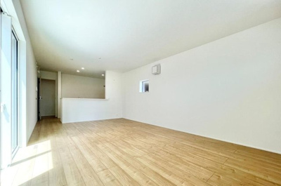 【居間・リビング】 | ☆大阪府八尾市刑部４丁目　新築一戸建て