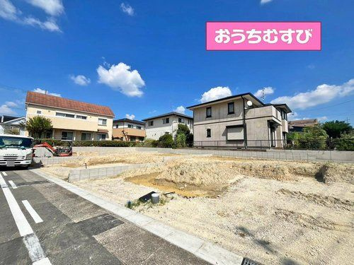 名東区勢子坊3丁目901番(全3棟)の前面道路含む現地写真