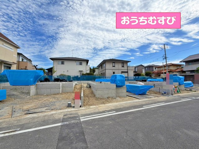 名東区勢子坊3丁目901番(全3棟)の前面道路含む現地写真
