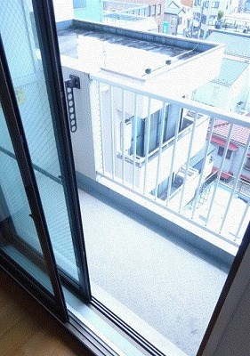 【バルコニー】モンテベルデ横浜中央
