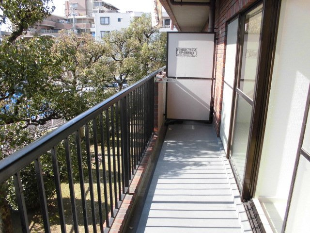 ベルヴュー桜の町のバルコニー