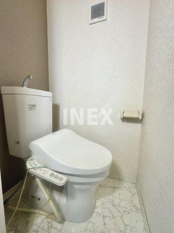 横浜市保土ケ谷区霞台のアパートのトイレ