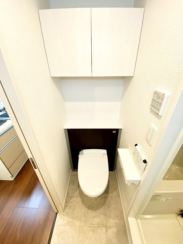 ベルシードステアー品川荏原 のトイレ|トイレです