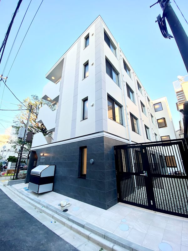 ベルシードステアー品川荏原 の外観|外観もきれいです