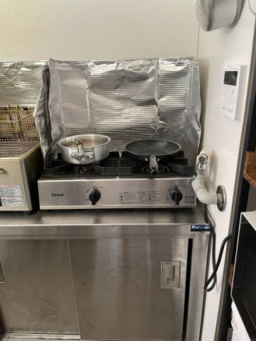 ラサール1のキッチン
