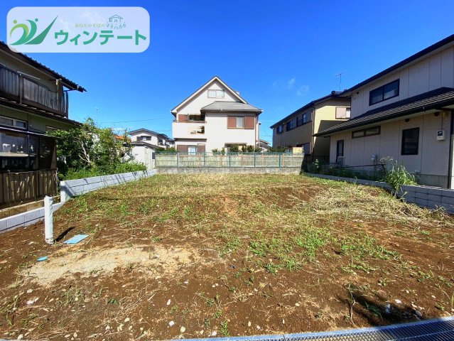 牛久市神谷11期　新築戸建て　1号棟の外観|現在基礎工事中！着々と形になっていく様子を見学することもできます♪