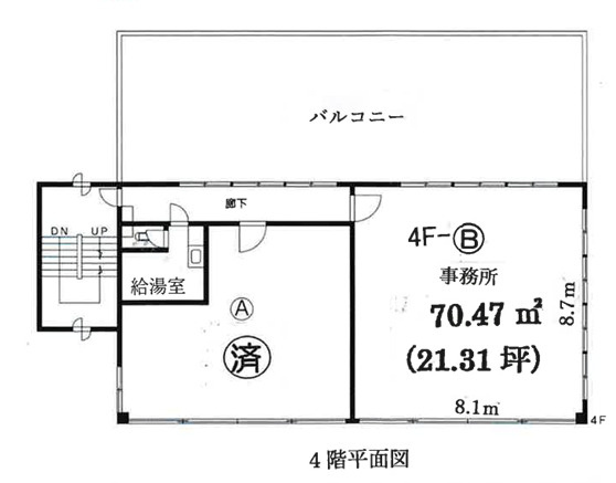 ともえビルの間取り