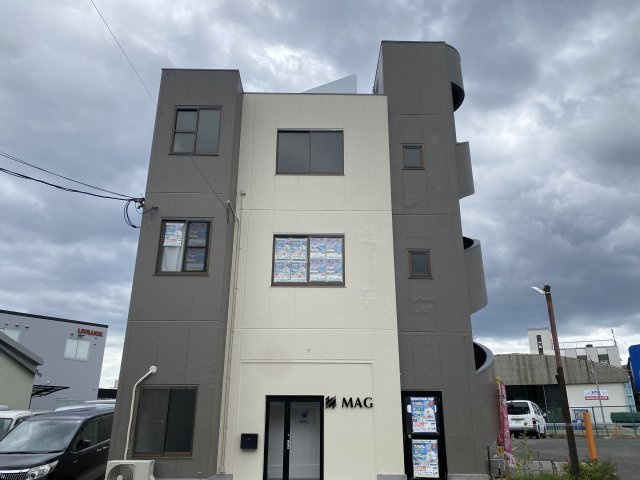MAGビルの外観パース