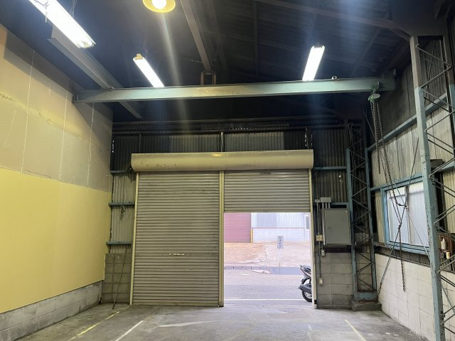 フルカワ久々知西町貸工場東側