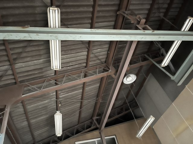 フルカワ久々知西町貸工場東側