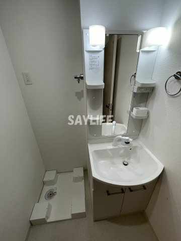 D porta Damreyの洗面所