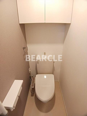 【トイレ】 | メゾンドエフ | トイレもきれいです