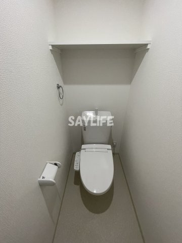 D porta Damreyのトイレ