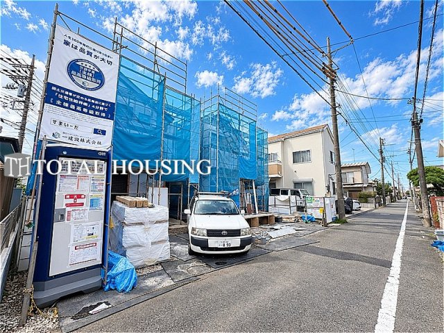 【外観】 | 国分寺市新町3丁目　新築戸建　全2棟