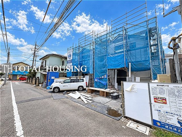 【前面道路含む現地写真】 | 国分寺市新町3丁目　新築戸建　全2棟