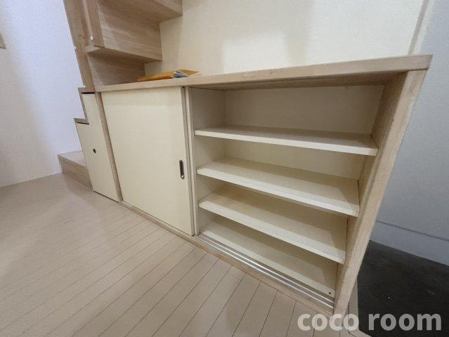 United Cube of Cornierの収納