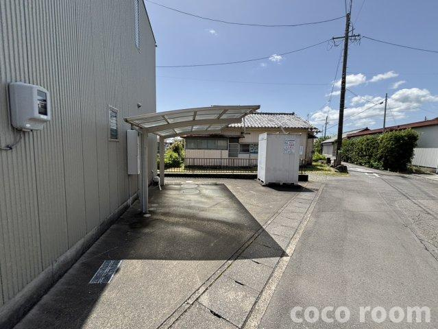 United Cube of Cornierの駐車場|駐車場は並列2台