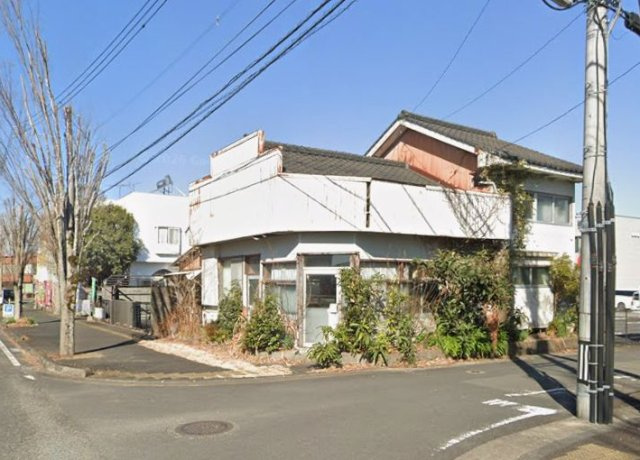 都城市北原町の売地の外観