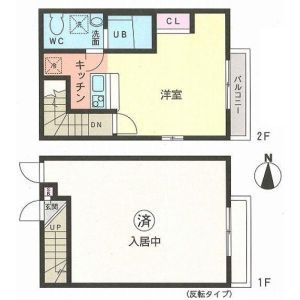 【間取り】 | レヴィニオン駒沢
