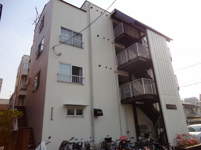 エコーハイツ豊永の外観
