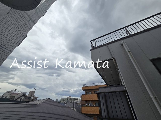 日興パレス多摩川の展望