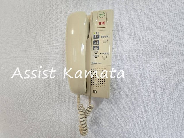 日興パレス多摩川のセキュリティ