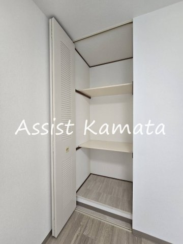 日興パレス多摩川の収納