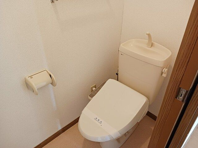 クレールのトイレ