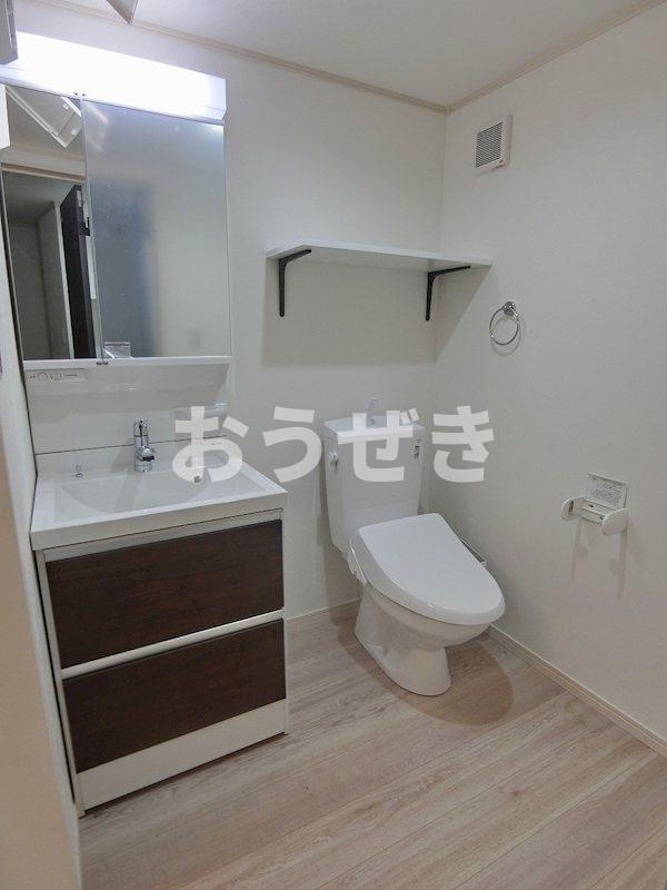 仮）ＱＵＩＥＴ　ＣＲＡＢ　ＨＯＵＳＥ　ｍｉｘ星川の独立洗面台