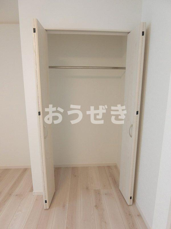 仮）ＱＵＩＥＴ　ＣＲＡＢ　ＨＯＵＳＥ　ｍｉｘ星川の収納