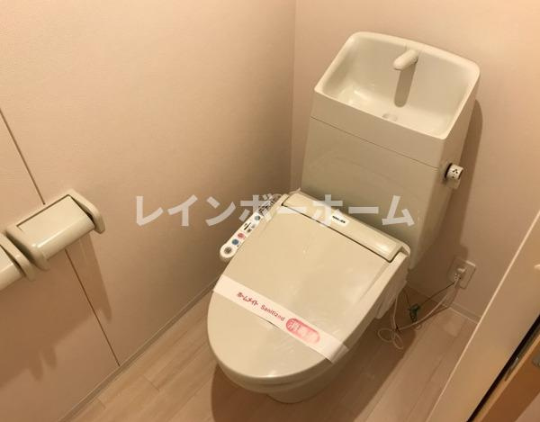 グランフローラのトイレ