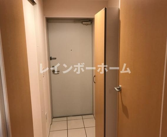 グランフローラの玄関