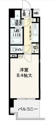 【間取り】 | ビバーチェ鷺洲