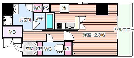 【間取り】 | アーバネス淀川