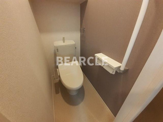 【トイレ】 | フランあおい | 落ち着いた色調のトイレです