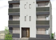 【外観パース】 | （仮称）杉並区和泉一丁目計画 | 新築！２０２６年１２月完成予定。