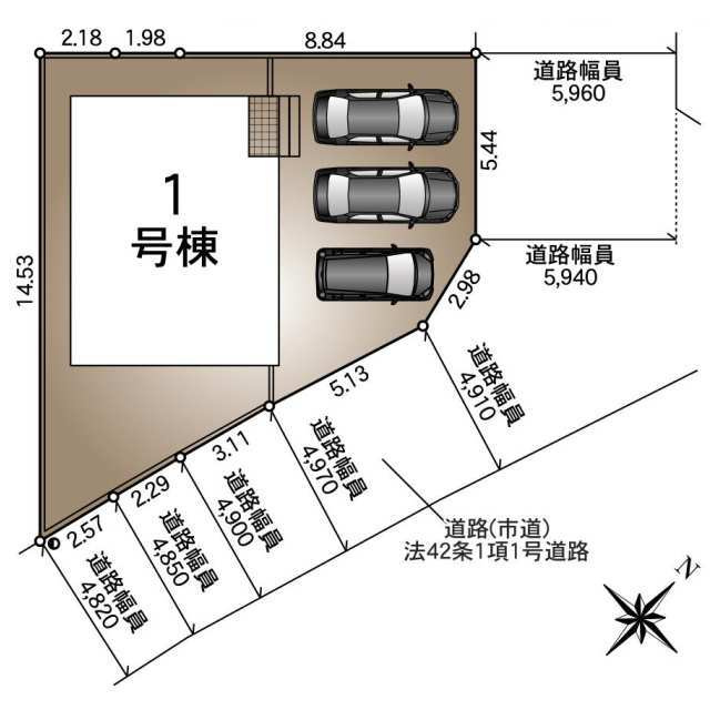 【区画図】