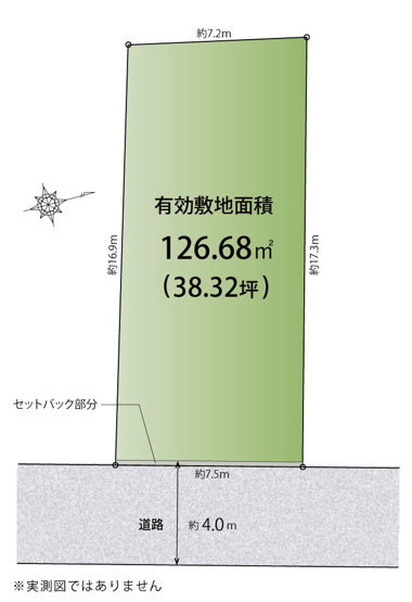 【区画図】 | 豪徳寺＿「宮坂」駅徒歩３分の新築戸建て