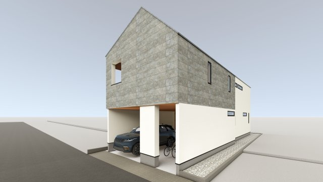 【完成予想図】 | 豪徳寺＿「宮坂」駅徒歩３分の新築戸建て