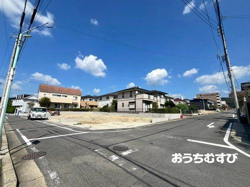 名東区勢子坊3丁目901番(全3棟)の前面道路含む現地写真