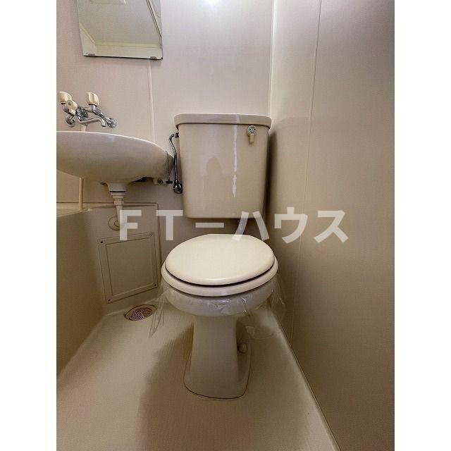 リトルロックのトイレ