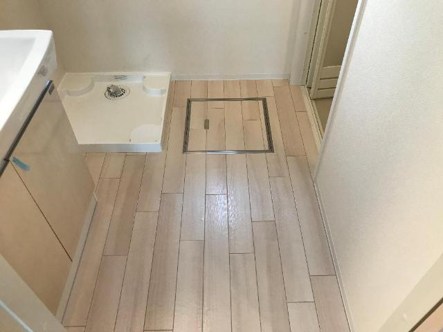 クレシア　Ｔ＆Ｈの洗面所|洗面