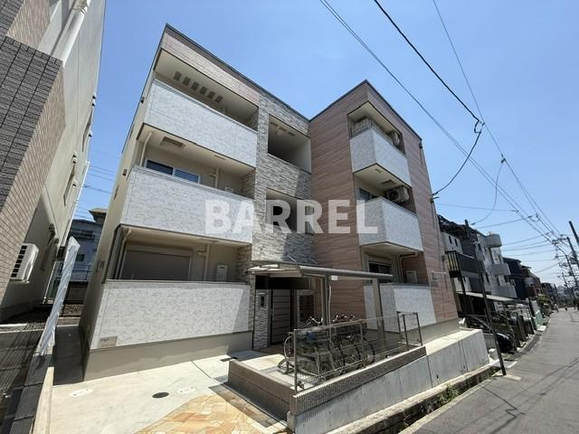 フジパレス千里山の外観