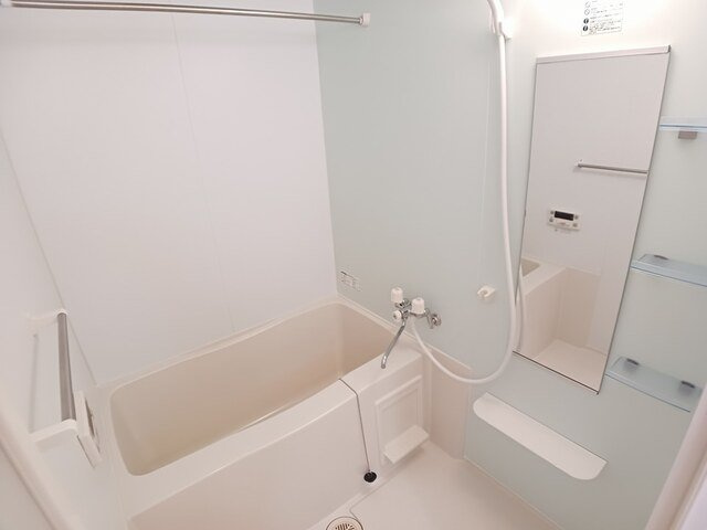 プラシードの浴室|コンパクトで使いやすいお風呂です
