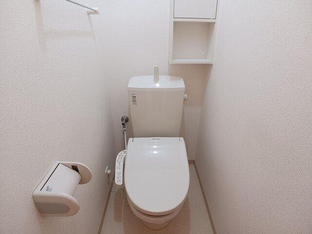 プラシードのトイレ|トイレもきれいです